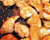 ササミ甘しょうゆ焼き(^O^)作り方7写真