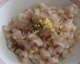中国の家庭料理☆魚の揚げだんごとろみ炒め作り方2写真