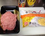 簡単☆コーンと豚ミンチのうまうま炒め作り方1写真