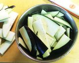 茄子としらすのさっぱりあえ作り方1写真