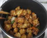中国の家庭料理☆魚の揚げだんごとろみ炒め作り方8写真