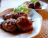 肉だんごの甘酢あん♪作り方5写真