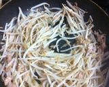 ❤簡単節約!もやしとツナのオイマヨ味❤作り方4写真