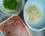 ６人前のモヤシ&ピーマンチャーハン作り方1写真