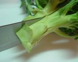 ♪ブロッコリーの茎の皮のむき方♪作り方1写真