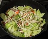 野菜たっぷり♡　焼きそば作り方3写真