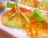 キャベチーズIN♥もっちもち大根もち♥作り方4写真