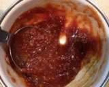 茄子と挽肉ほうれん草の甘味噌炒め作り方1写真