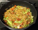 野菜たっぷり♡　焼きそば作り方6写真