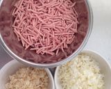 味しみ◎ふわふわ肉団子の煮物作り方1写真