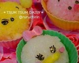 ✿キャラ弁@簡単ツムツムプー✿作り方6写真
