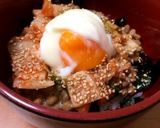＊簡単！ランチに♡納豆キムチ丼＊作り方4写真