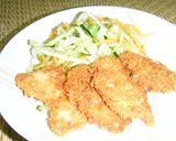 こく旨♪チーズチキンカツ作り方4写真