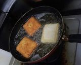 凍り豆腐のツナ?マヨ?カレーフライでしょ作り方4写真