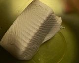 シソ風味の新玉ねぎとお豆腐のサラダ作り方2写真