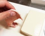 豆腐巻き豚の生姜焼き作り方1写真