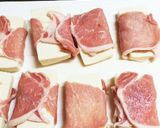 豆腐巻き豚の生姜焼き作り方2写真