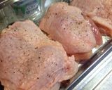 新玉ねぎと鶏のガーリックチーズステーキ作り方1写真