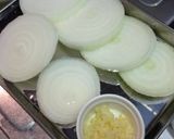 新玉ねぎと鶏のガーリックチーズステーキ作り方2写真