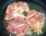 新玉ねぎと鶏のガーリックチーズステーキ作り方4写真