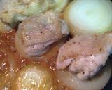 新玉ねぎと鶏のガーリックチーズステーキ作り方9写真