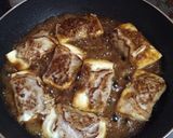 豆腐巻き豚の生姜焼き作り方7写真
