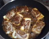豆腐巻き豚の生姜焼き作り方8写真
