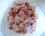 HBで簡単カレー＆ベーコン入フォカッチャ作り方3写真