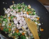 残ったカレーで★簡単焼きカレー風作り方6写真