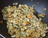 残ったカレーで★簡単焼きカレー風作り方8写真