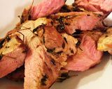 フライパンで簡単★ 豚肉のロースト作り方12写真