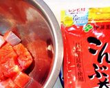 生鮭とスナップえんどうの春サラダ✿作り方1写真