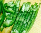 簡単美味しいチンジャオロース作り方3写真
