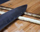 【簡単絶品】チキンロール*鶏肉の野菜巻き作り方4写真