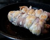【簡単絶品】チキンロール*鶏肉の野菜巻き作り方7写真