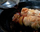 【簡単絶品】チキンロール*鶏肉の野菜巻き作り方9写真