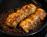 【簡単絶品】チキンロール*鶏肉の野菜巻き作り方10写真