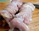 【簡単絶品】チキンロール*鶏肉の野菜巻き作り方6写真