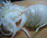 新玉ねぎとパプリカのサラダ♪作り方1写真