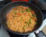 ツナ入りナポリタン作り方5写真