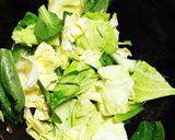我が家の簡単回鍋肉作り方1写真