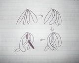 ゴマ編みパン作り方5写真