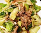 我が家の簡単回鍋肉作り方6写真