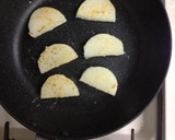 長芋ステーキと牛肉の炒め〜黒胡椒風味作り方3写真