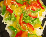 ＊目玉焼き♡野菜のせトースト♡簡単＊作り方2写真