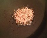 豆腐と水菜と桜えびのサラダ豆板醤ソース作り方6写真