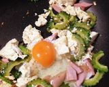 和風が決め手の簡単ゴーヤチャンプルー作り方5写真