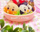 キャラ弁＊ぺたりと貼るだけ＊アンパンマン作り方6写真