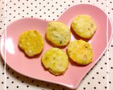 手づかみ離乳食♡おいもと豆腐のおやき作り方15写真