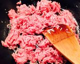 便利なストックおかず♪筍の挽き肉炒め作り方4写真
